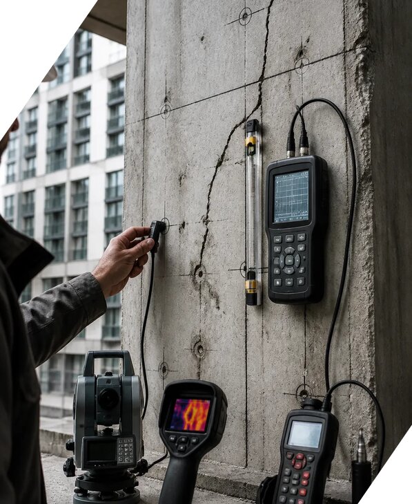 Инструментальное обследование зданий в Боре от 15585 р. | ЭкспертизаРоссия