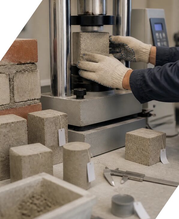 Испытание кладочного раствора в Боре от 3637 р. | ЭкспертизаРоссия