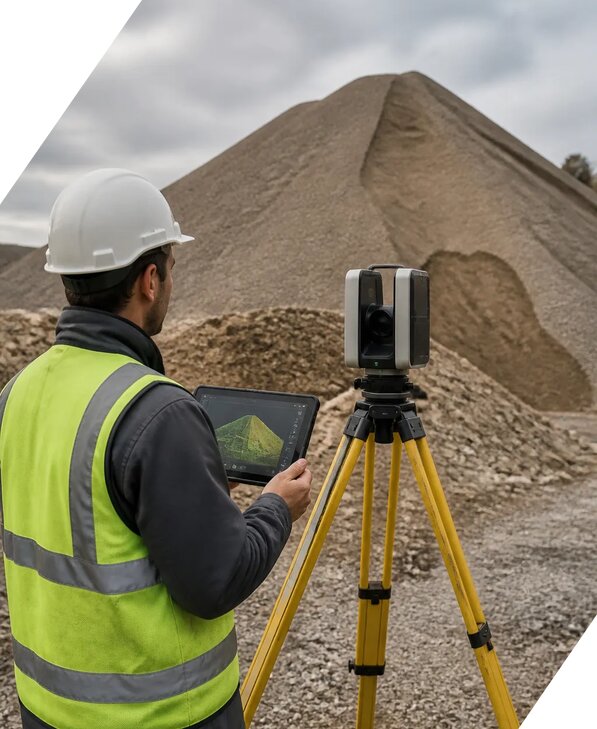 Лазерное 3D сканирование насыпей в Боре от 15585 р. | ЭкспертизаРоссия